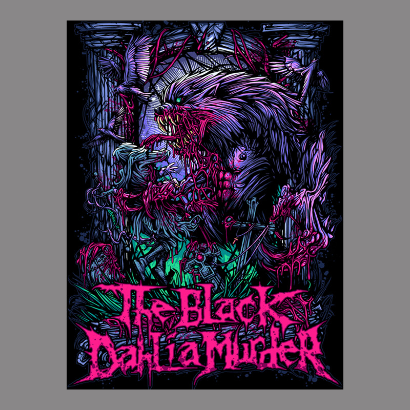 Black Dahlia Murder Vintage Tee by linhVisuals | Teevron