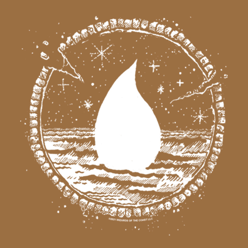 Magic  The Gathering Kaldheim Islands Symbol Vintage Tee by linhVisuals | Teevron