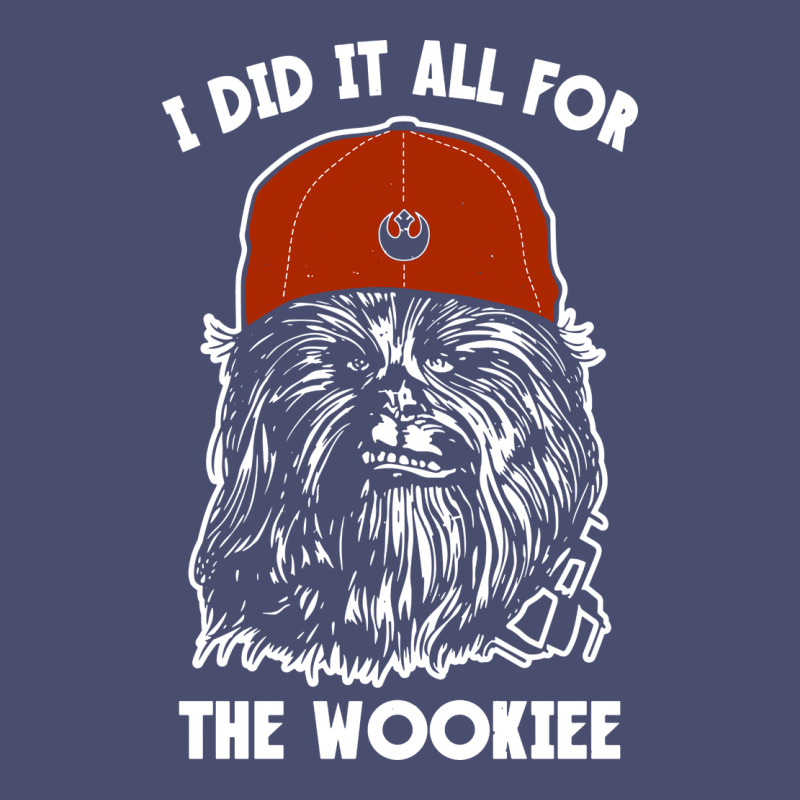 I Did It All For The Wookiee Vintage Tee by linhVisuals | Teevron
