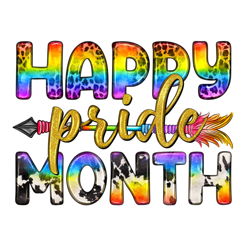 Western Happy Pride Month Lgbtq+ Premium Tee by BundleAndBundleShop | Teevron