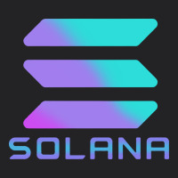 Solana Cryptocurrency Solana Vintage Tee | Teevron