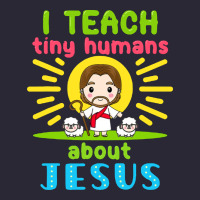 I Teach Tiny Humans About Jesus Vintage Tee | Teevron