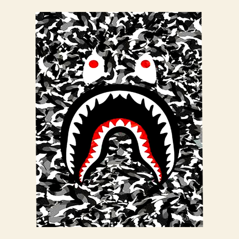 Bape Shark Army Vintage Tee by linhVisuals | Teevron