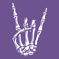 Rock On Skeleton Hand Vintage Tee | Teevron