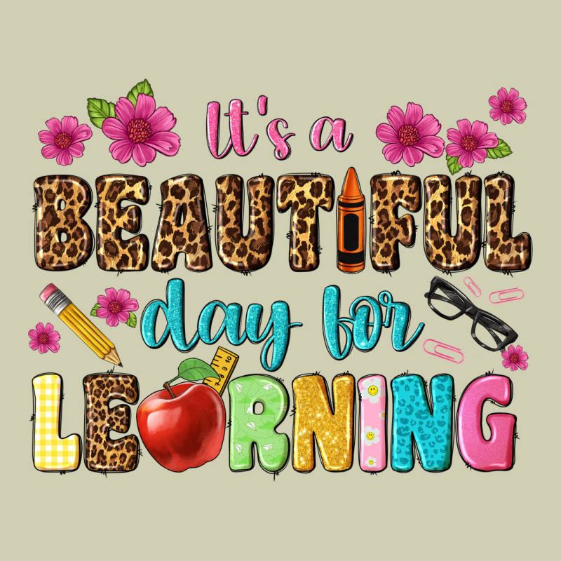 Its A Beautiful Day For Learning Heavy Core Tee by NancyCooperArtShop | Teevron