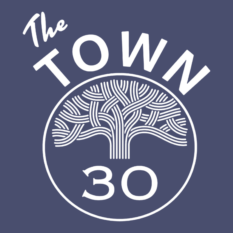 The Town Vintage Tee by linhVisuals | Teevron