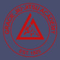 Gracie Jiu Jitsu Academy Vintage Tee | Teevron