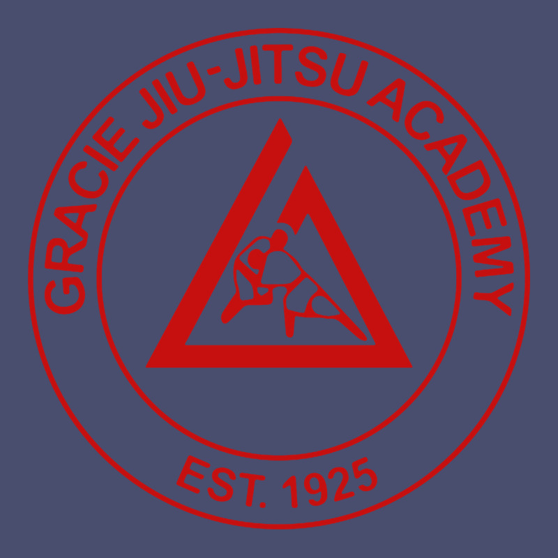 Gracie Jiu Jitsu Academy Vintage Tee by linhVisuals | Teevron