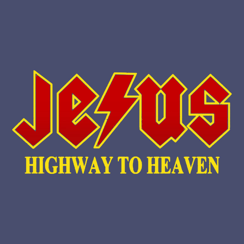 Jesus Rocks Highway To Heaven Vintage Tee by linhVisuals | Teevron