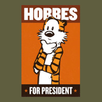 Hobbes For President Vintage Tee | Teevron