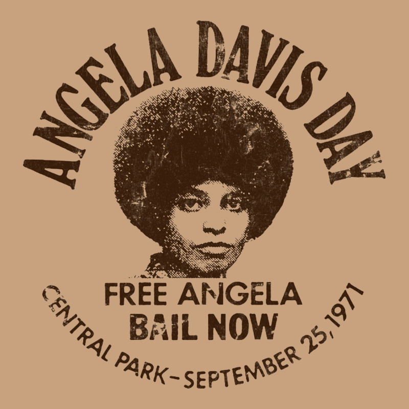 Angela Davis Day 70s Black Rights Vintage Tee by linhVisuals | Teevron