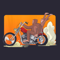 Bigfoot T  Shirt Bigfoot Riding Motorcycle For Biker Sasquatch Chick T Vintage Tee | Teevron