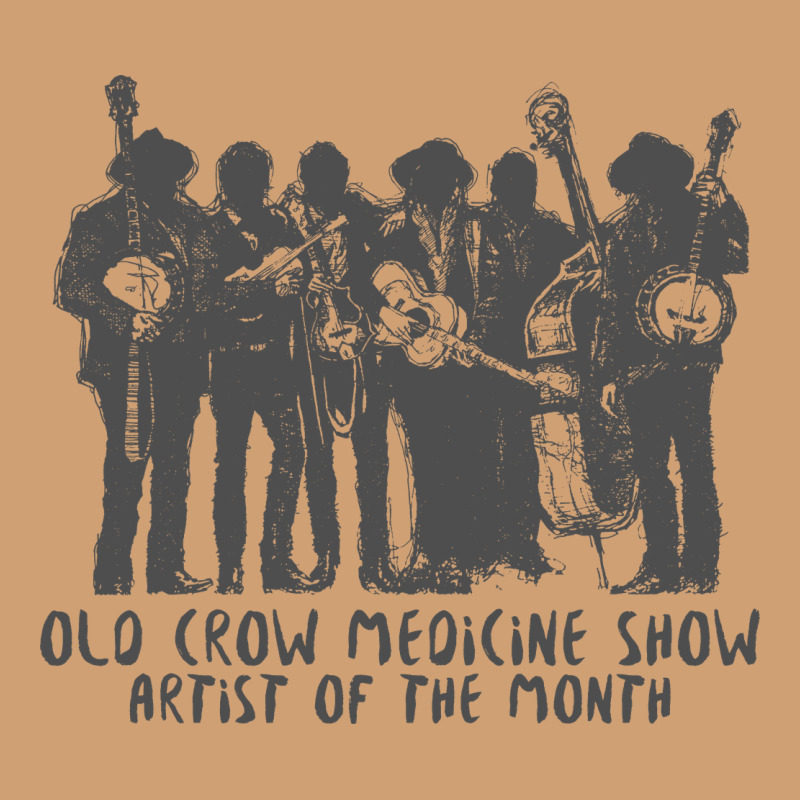 Old Crow Medicine Show Vintage Tee by linhVisuals | Teevron