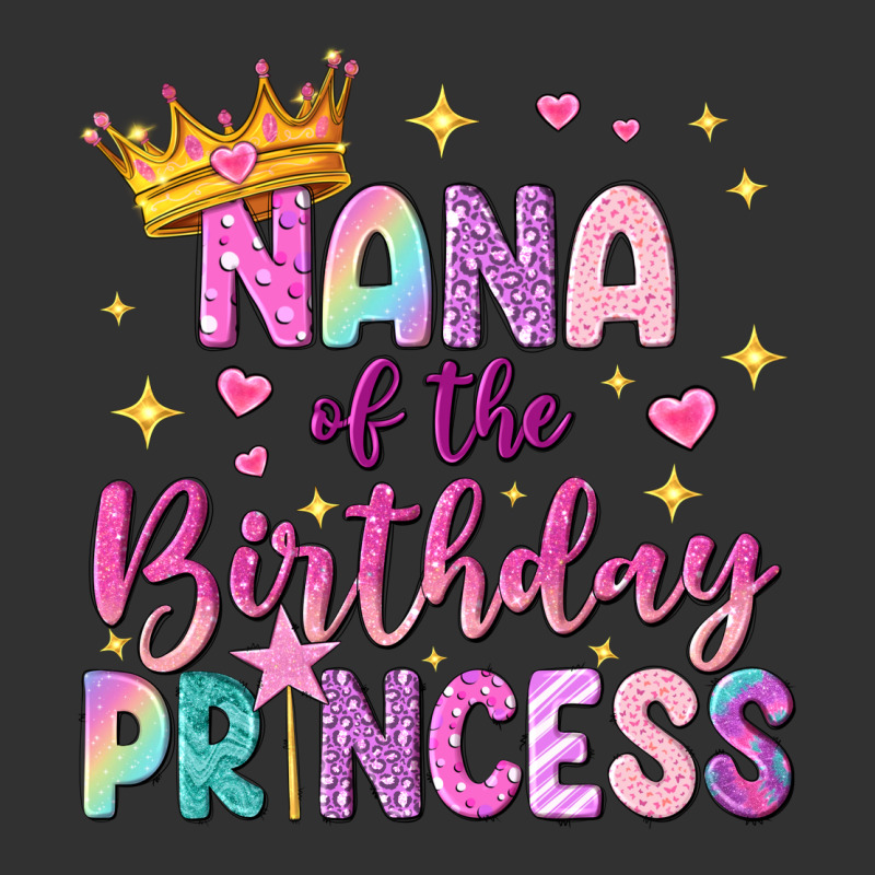 Nana Of The Birthday Princess Urban Heavy Tee by NancyCooperArtShop | Teevron