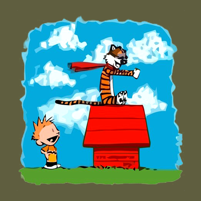 Calvin Hobbes Vintage Tee by linhVisuals | Teevron