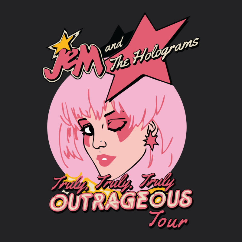 Jem Outrageous Tour 1987 2 Vintage Tee by linhVisuals | Teevron