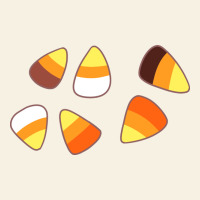 Candy Corn Vintage Tee | Teevron