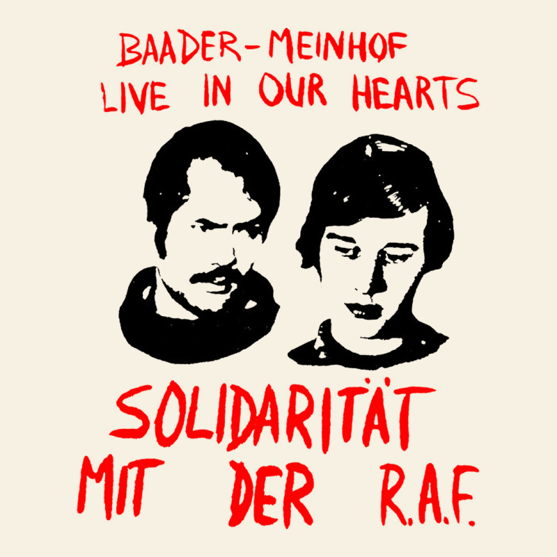 Baader–meinhof Raf Original 70s Design Vintage Tee by linhVisuals | Teevron