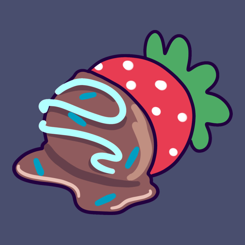 Chocolate Covered Strawberry Vintage Tee by linhVisuals | Teevron