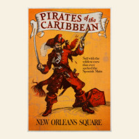Pirates Of The Caribbean Film Vintage Tee | Teevron