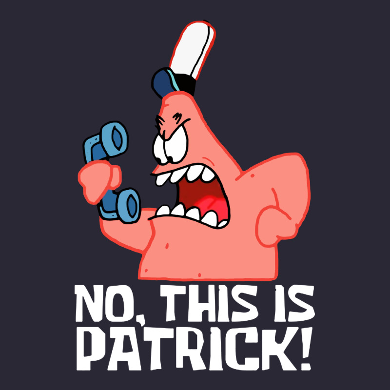 No This Is Patrick Vintage Tee by linhVisuals | Teevron