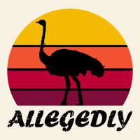 Retro Vintage Allegedly Ostrich Vintage Tee | Teevron