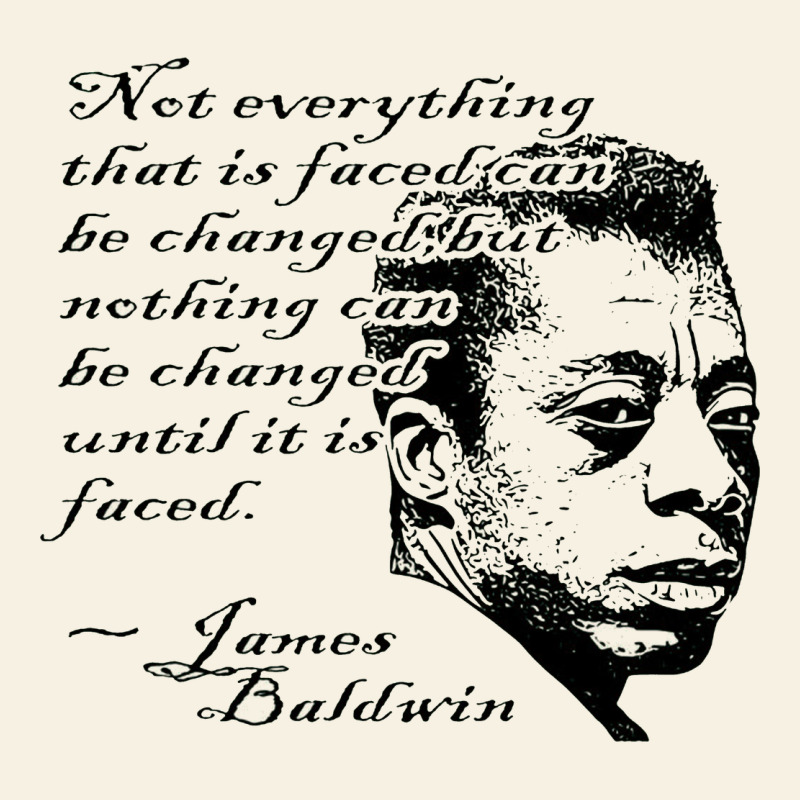 James Baldwin Vintage Tee by linhVisuals | Teevron