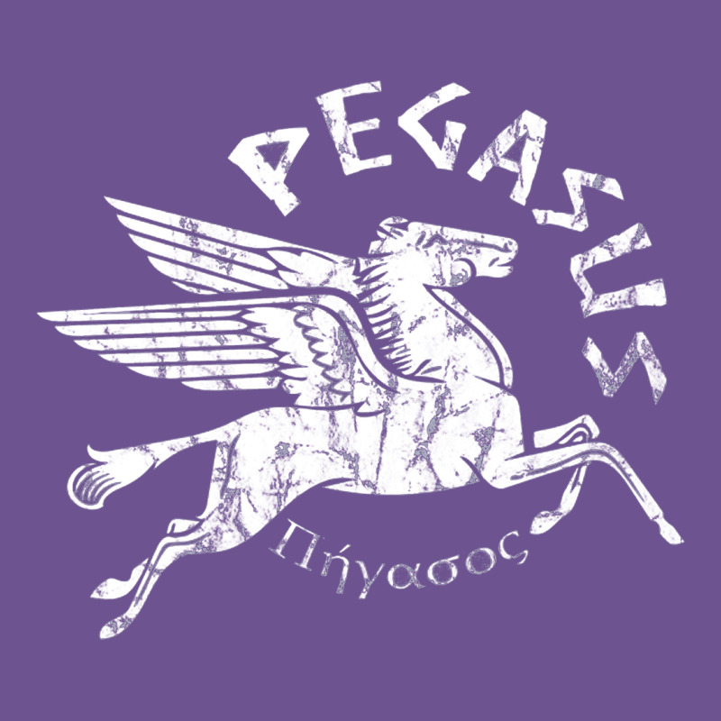 Ivory Pegasus Vintage Tee by linhVisuals | Teevron