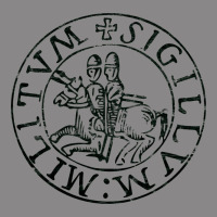 Knights Templar Sigil Vintage Tee | Teevron