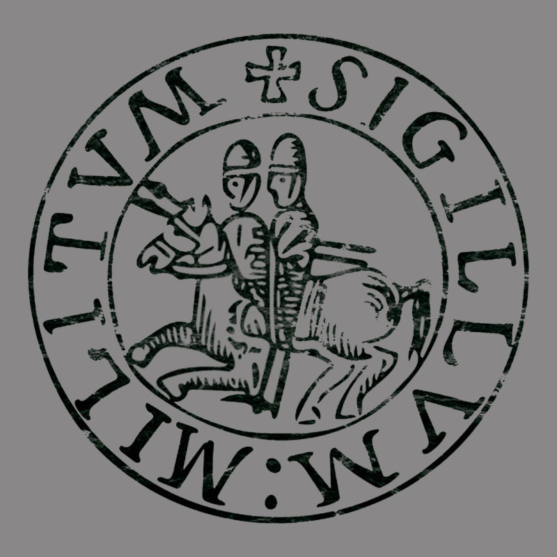 Knights Templar Sigil Vintage Tee by linhVisuals | Teevron
