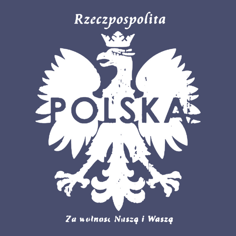 Poland Rzeczpospolita Polska Polish Eagle Symbol Vintage Tee by linhVisuals | Teevron