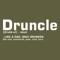 Drunkle Merch Vintage Tee | Teevron