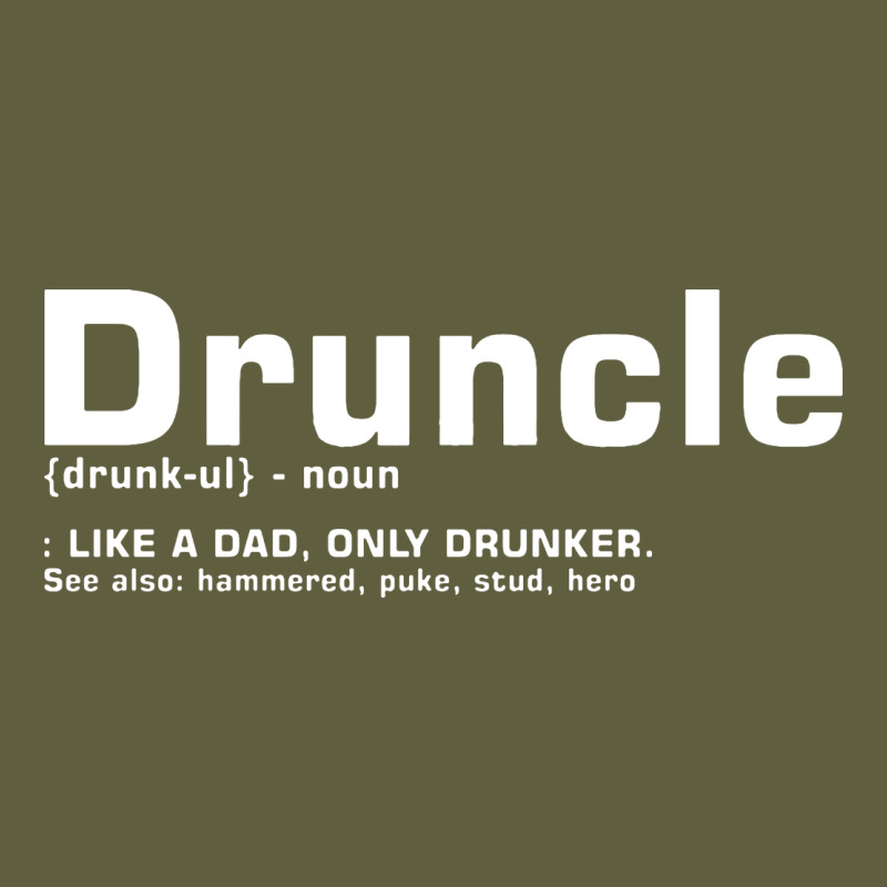 Drunkle Merch Vintage Tee by linhVisuals | Teevron