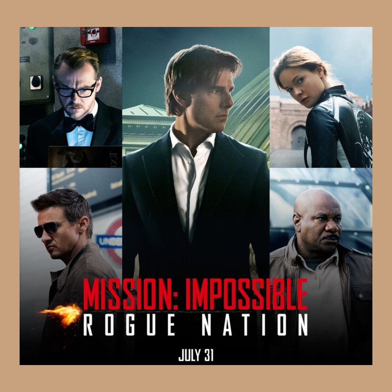 Mission Impossible Vintage Tee by linhVisuals | Teevron