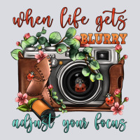 When Life Gets Blurry Adjust Your Focus Vintage Camera Zipper Hoodie | Teevron