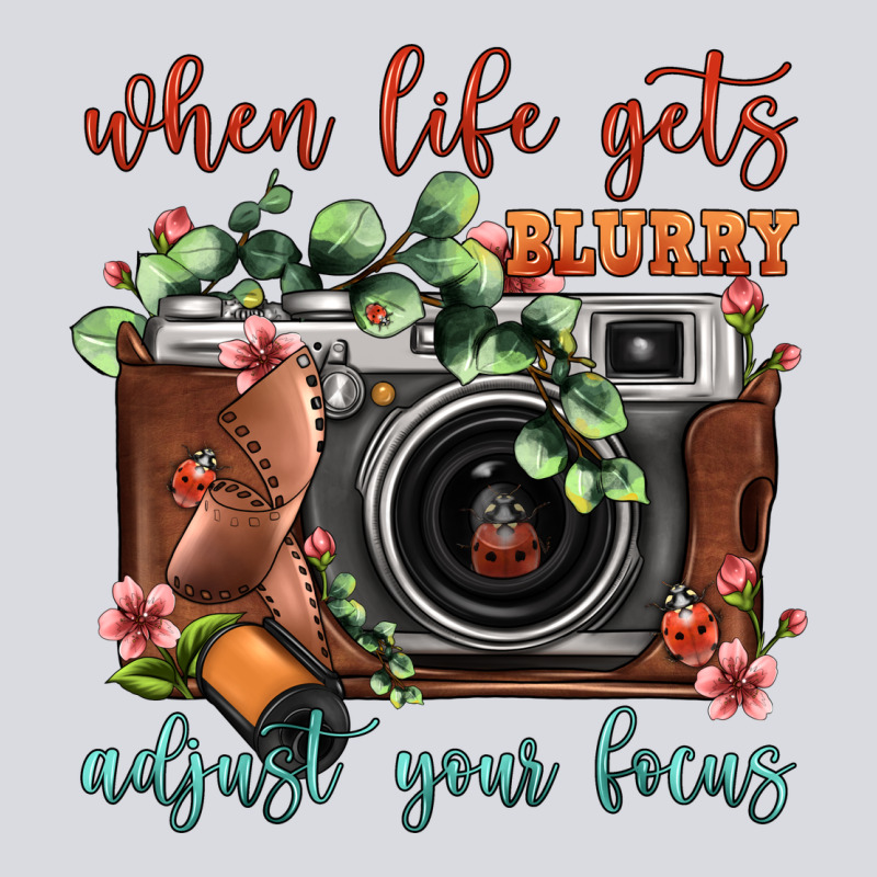 When Life Gets Blurry Adjust Your Focus Vintage Camera Zipper Hoodie by FaDigitalArtStudio | Teevron