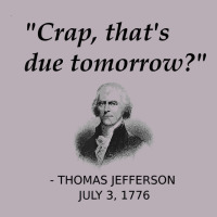 Funny Thomas Jefferson Usa History Teacher Student Gift T Shirt Vintage Tee | Teevron