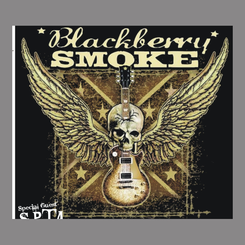 Blackberry Smoke Vintage Tee by linhVisuals | Teevron
