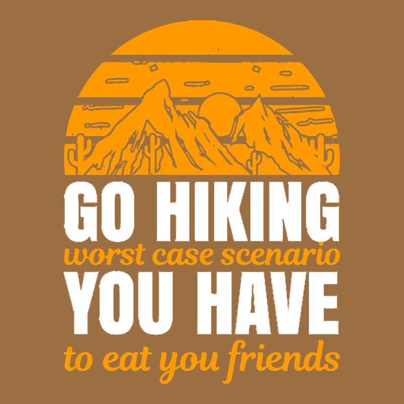 Hiking T  Shirt Go Hiking Vintage Tee by linhVisuals | Teevron