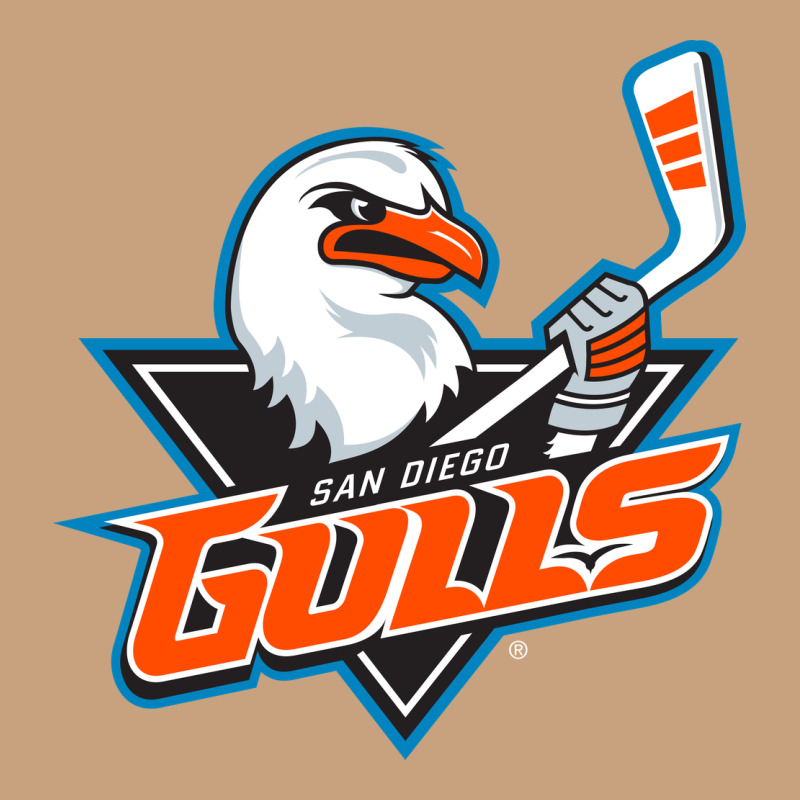 San Diego Gulls Vintage Tee by linhVisuals | Teevron