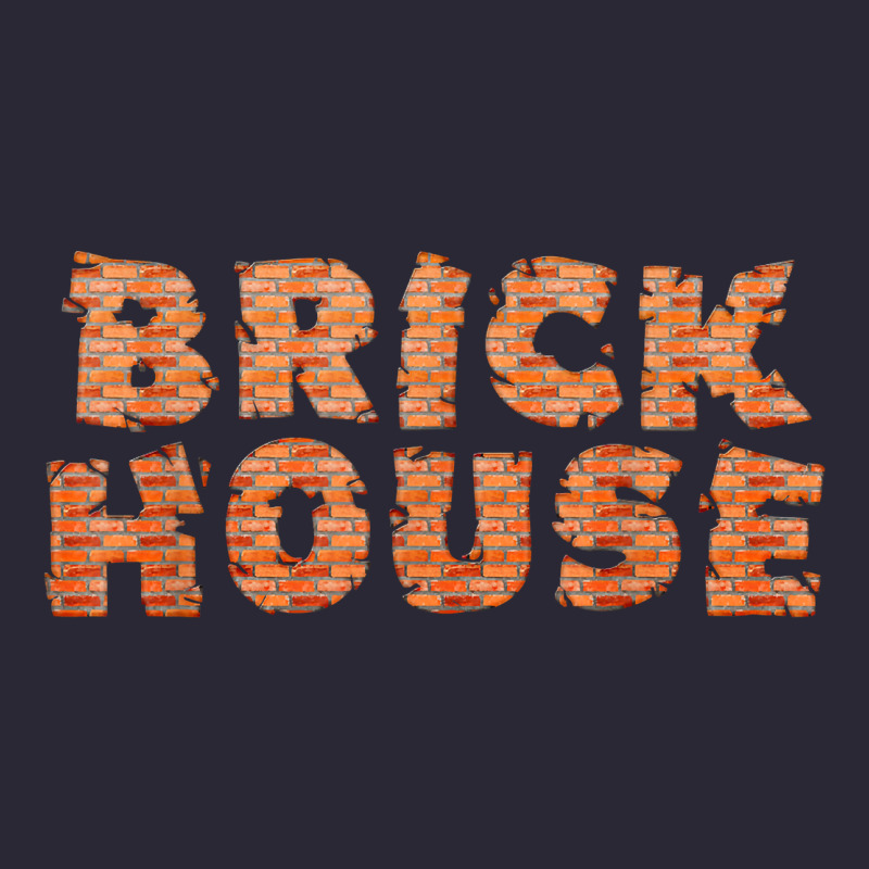 Brick House Funny T Shirt Vintage Tee by linhVisuals | Teevron