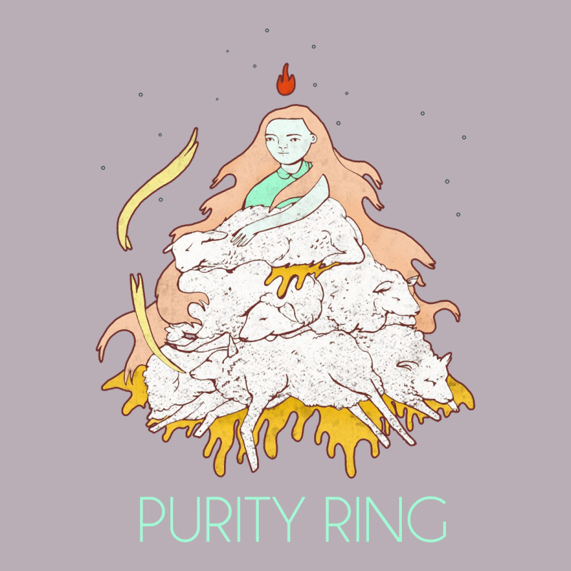 Purity Ring Müsïc Vintage Tee by linhVisuals | Teevron