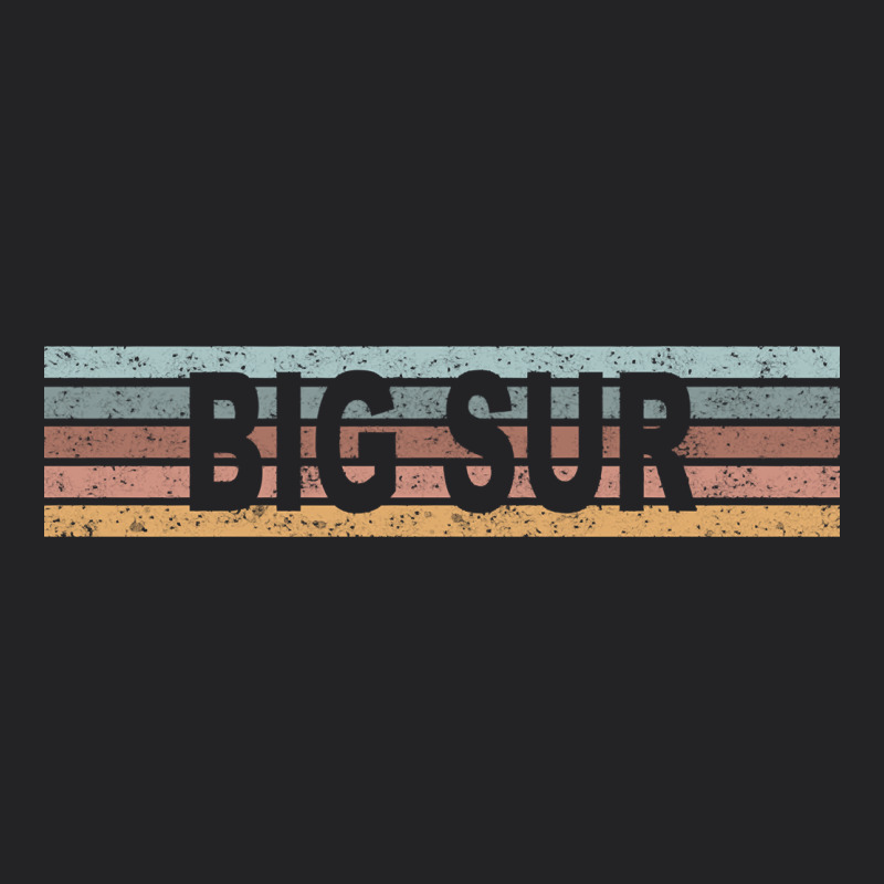 Big Sur California Ca Usa Retro Sweatshirt Vintage Tee by linhVisuals | Teevron