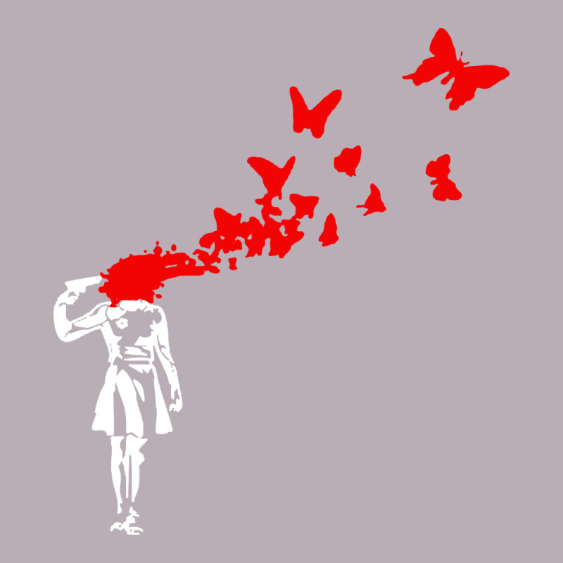 Banksy Vintage Tee by linhVisuals | Teevron