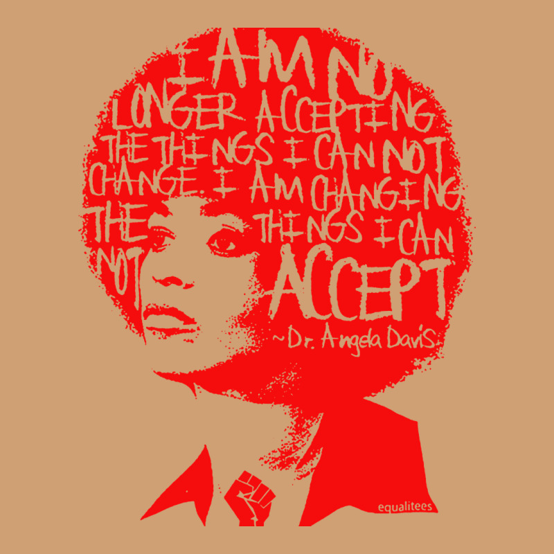 Angela Davis Political Activist Vintage Tee by linhVisuals | Teevron