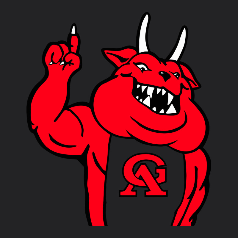 Glynn Academy Mascot Vintage Tee by linhVisuals | Teevron