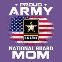 Proud Army National Guard Mom With American Flag Gift Pullover Hoodie Vintage Tee | Teevron