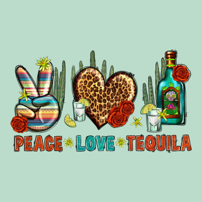 Peace Love Tequila Premium Hoodie by BundleAndBundleShop | Teevron