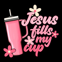 Jesus Fills My Cup Heavy Core Tee | Teevron