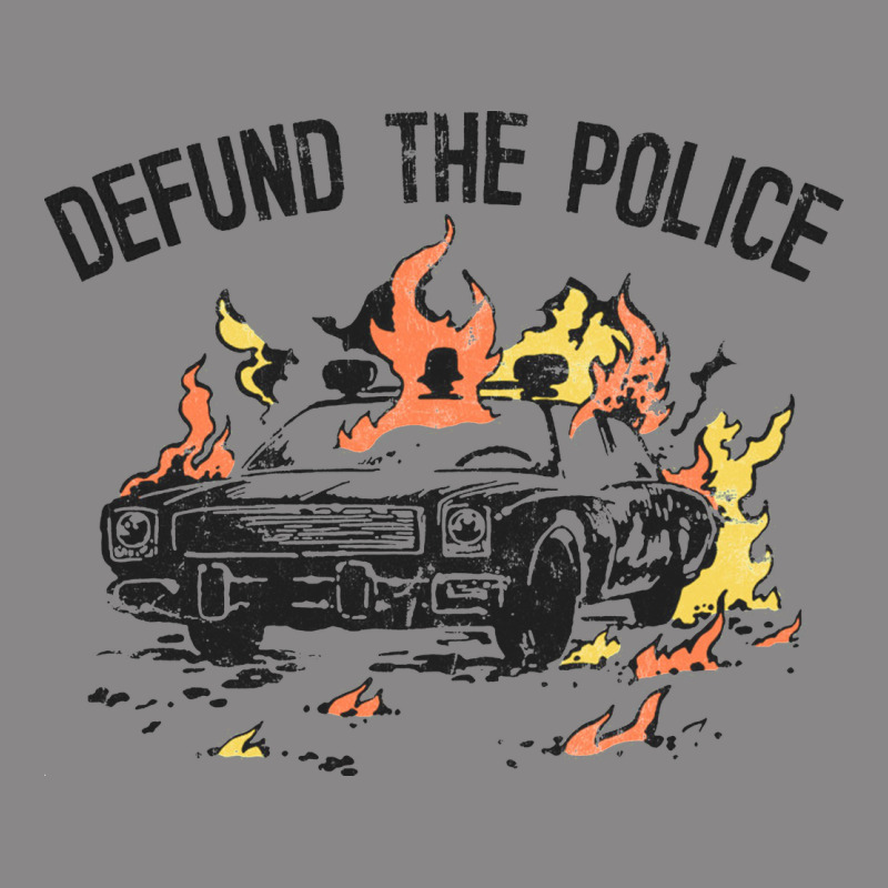 Defund The Police Vintage Tee by linhVisuals | Teevron